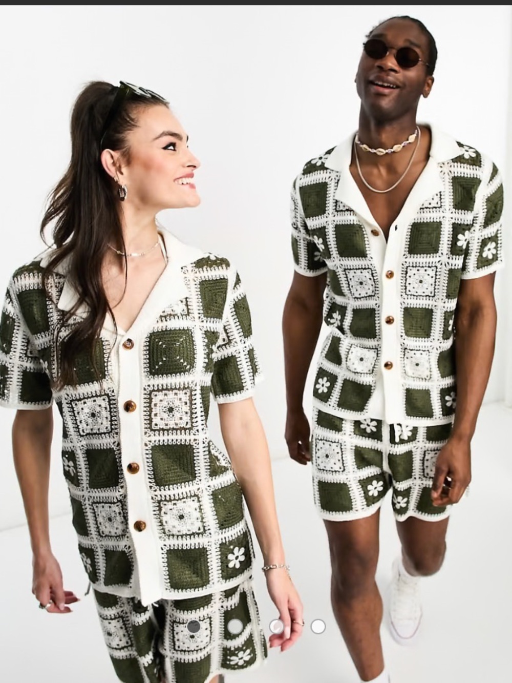 Reclaimed Vintage Patchwork Unisex Top size XS